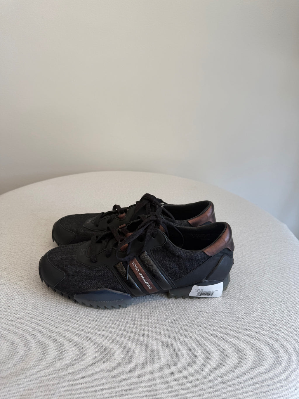 Yohji Yamamoto Mens Sneakers