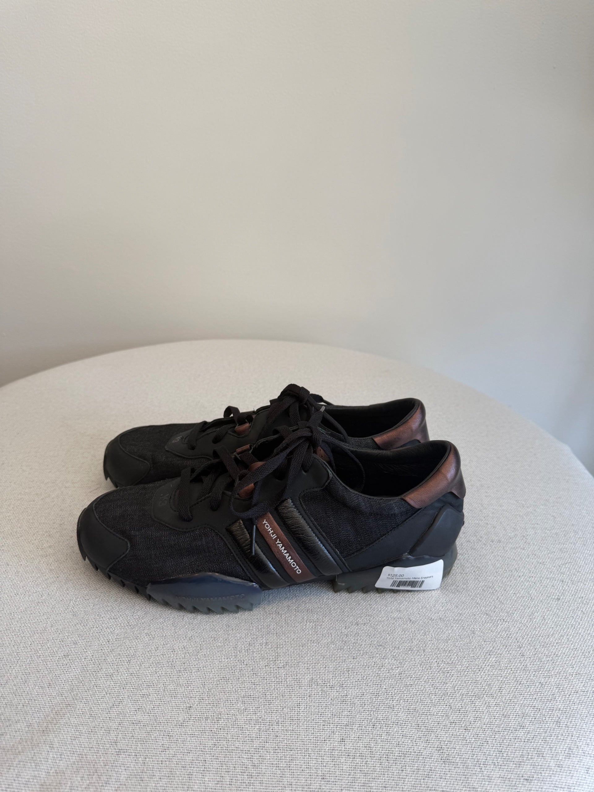 Yohji Yamamoto Mens Sneakers