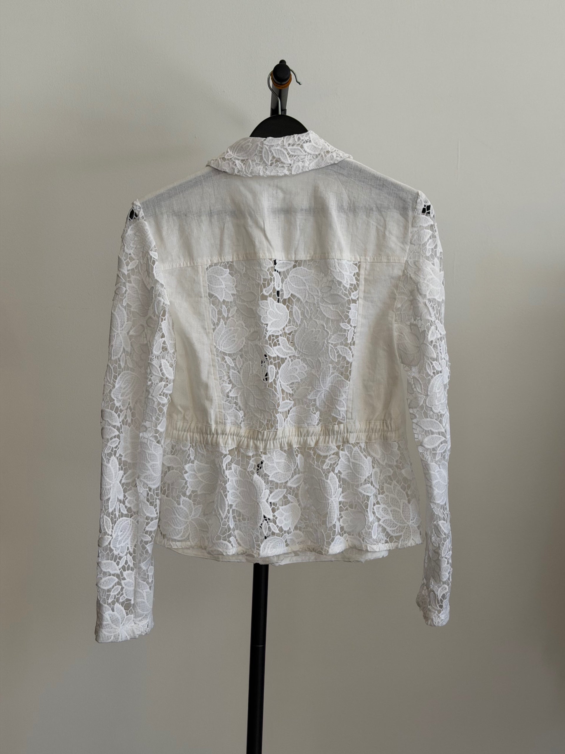 Edwardian Lace Blouse