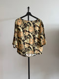 Dries Van Noten Floral 3/4 Sleeve