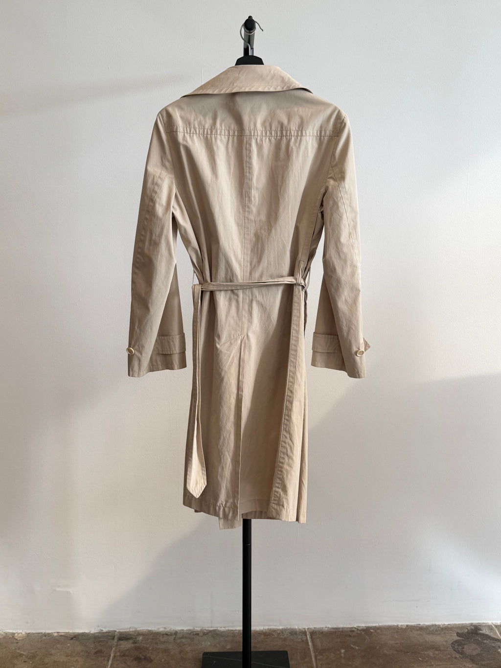 Akris Punto Beige Trench Coat