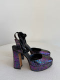 Alexandre Birman Iridescent Heels