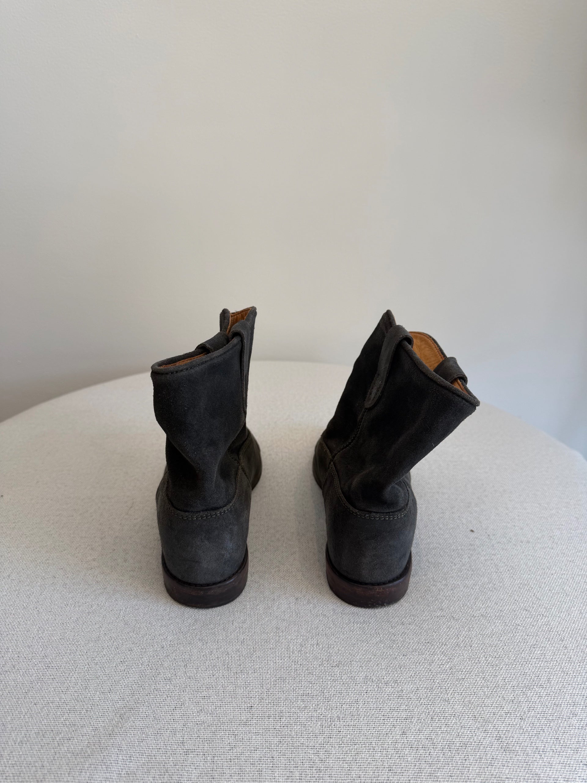 Isabel Marant Suede Grey Boots