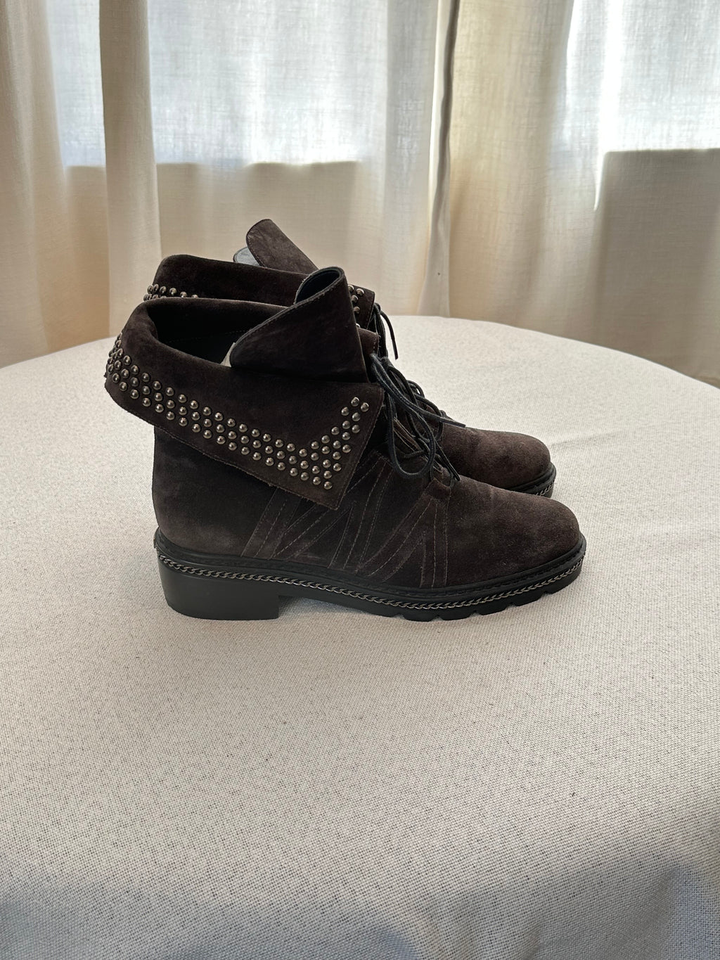 Stuart Weitzman Suede Booties