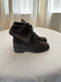 Stuart Weitzman Suede Booties