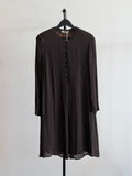 Giorgio Armani Flowy Brown Dress