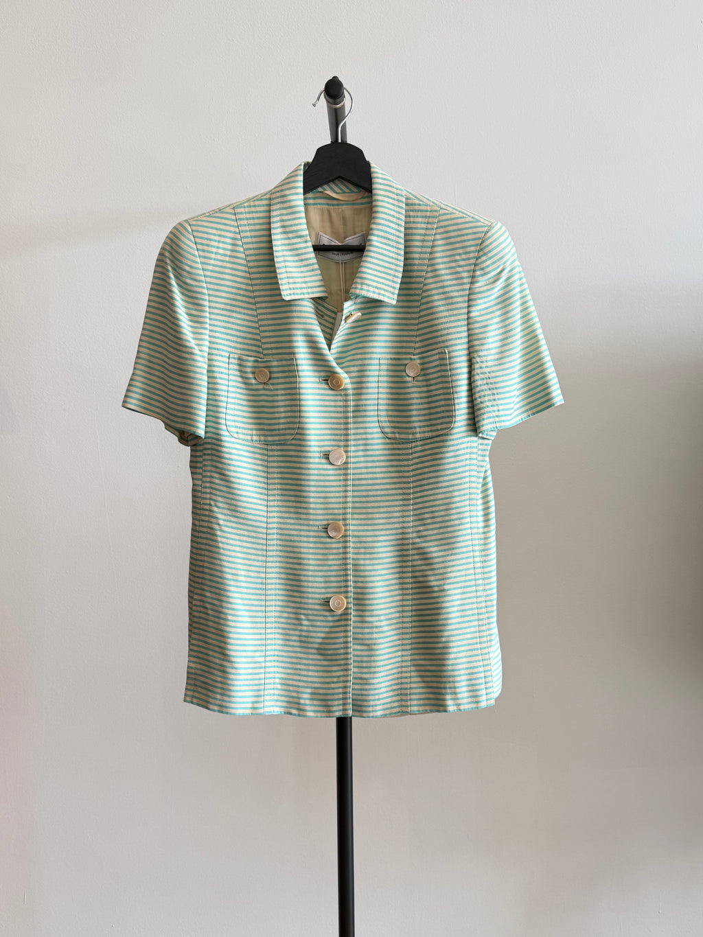 Vintage Louis Feraud short Sleeve Blouse