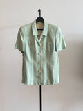 Vintage Louis Feraud short Sleeve Blouse