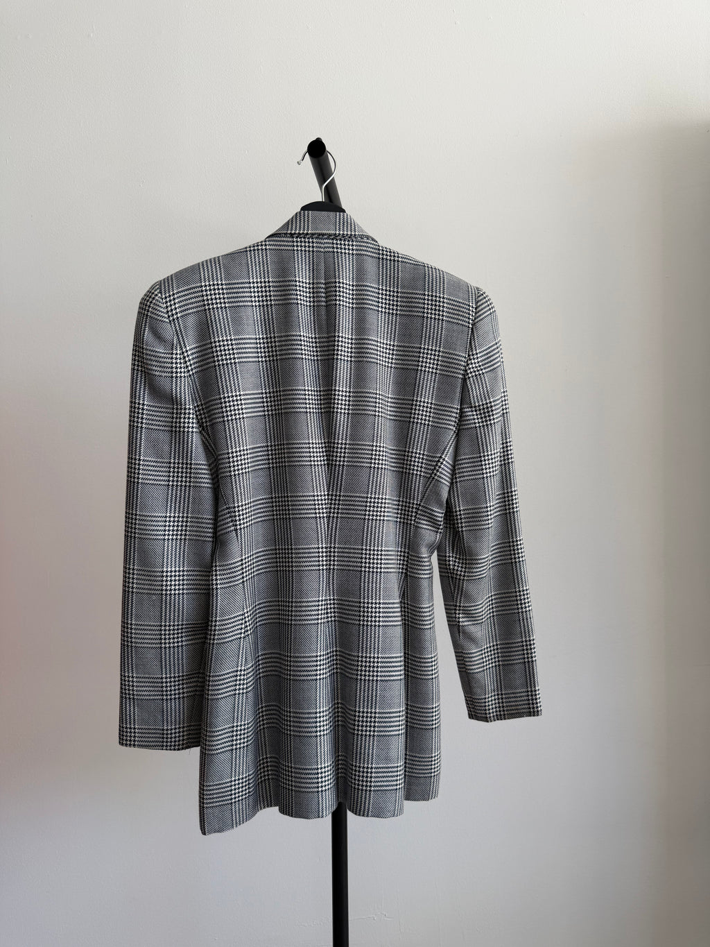 Vintage Bill Blass Checkered Blazer