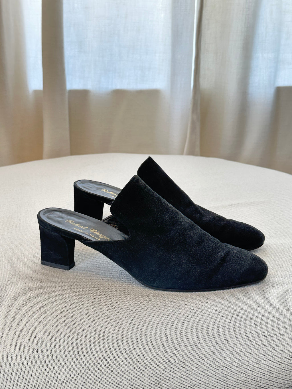 Robert Clergerie Black Shoes