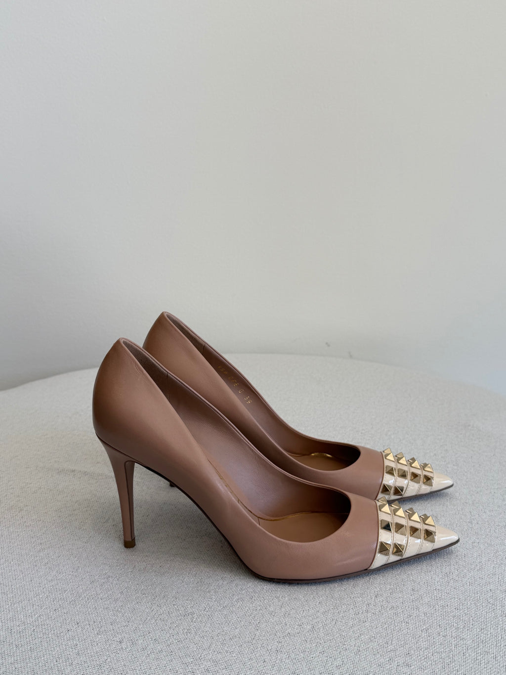 Valentino Studded Pointed Heel