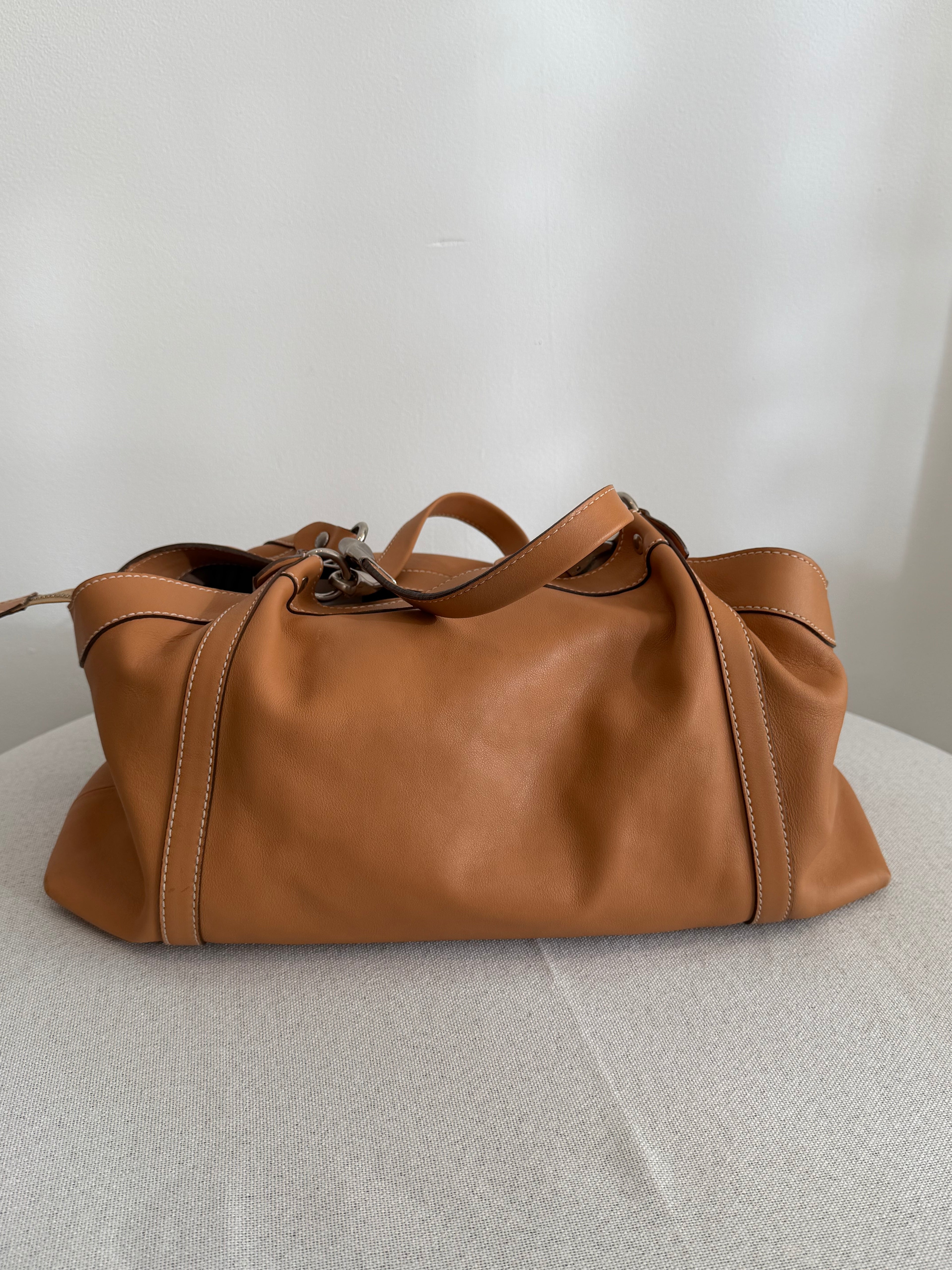 Hogan Neutral Handbag