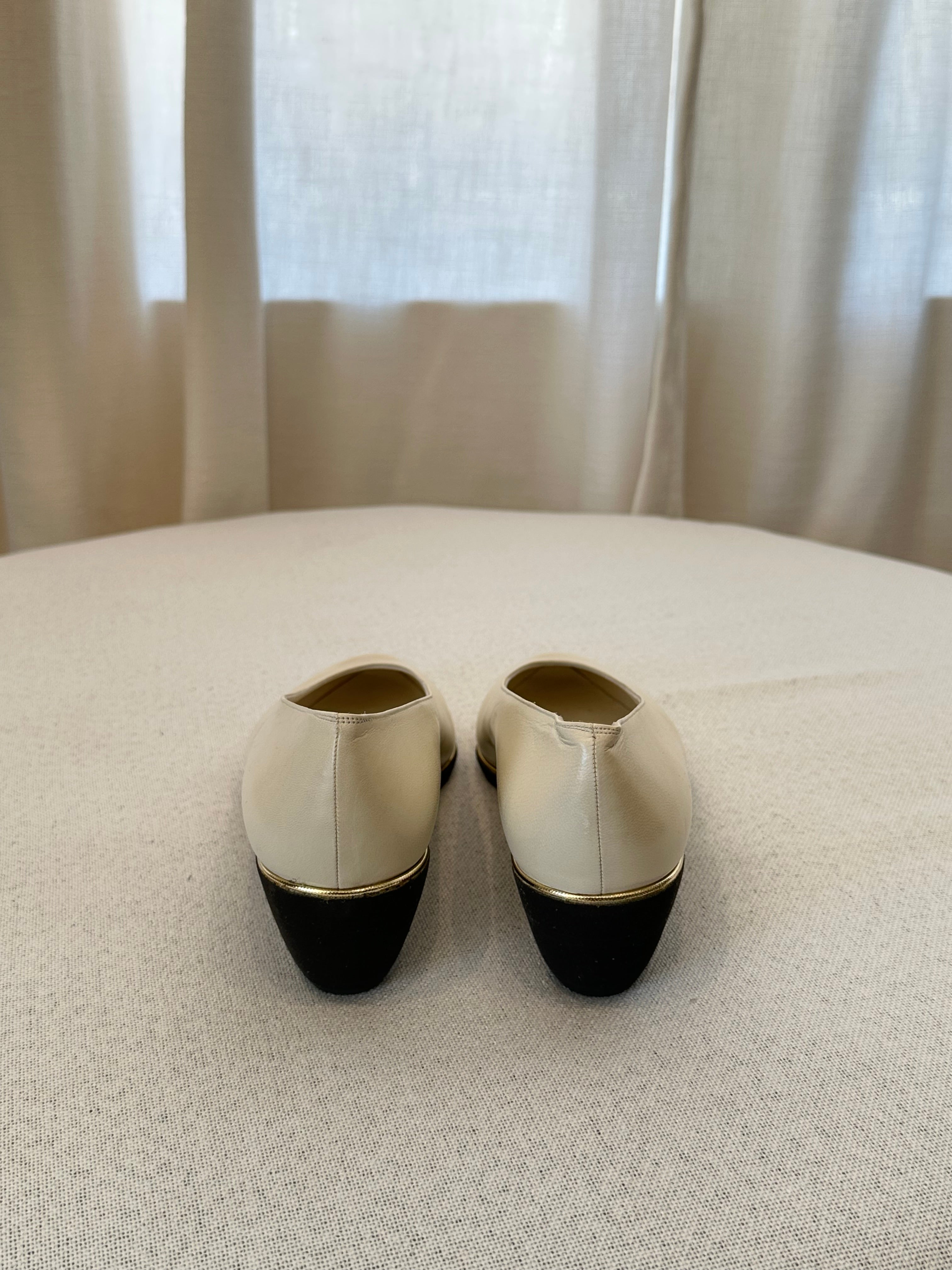 Bruno Magli White Shoes