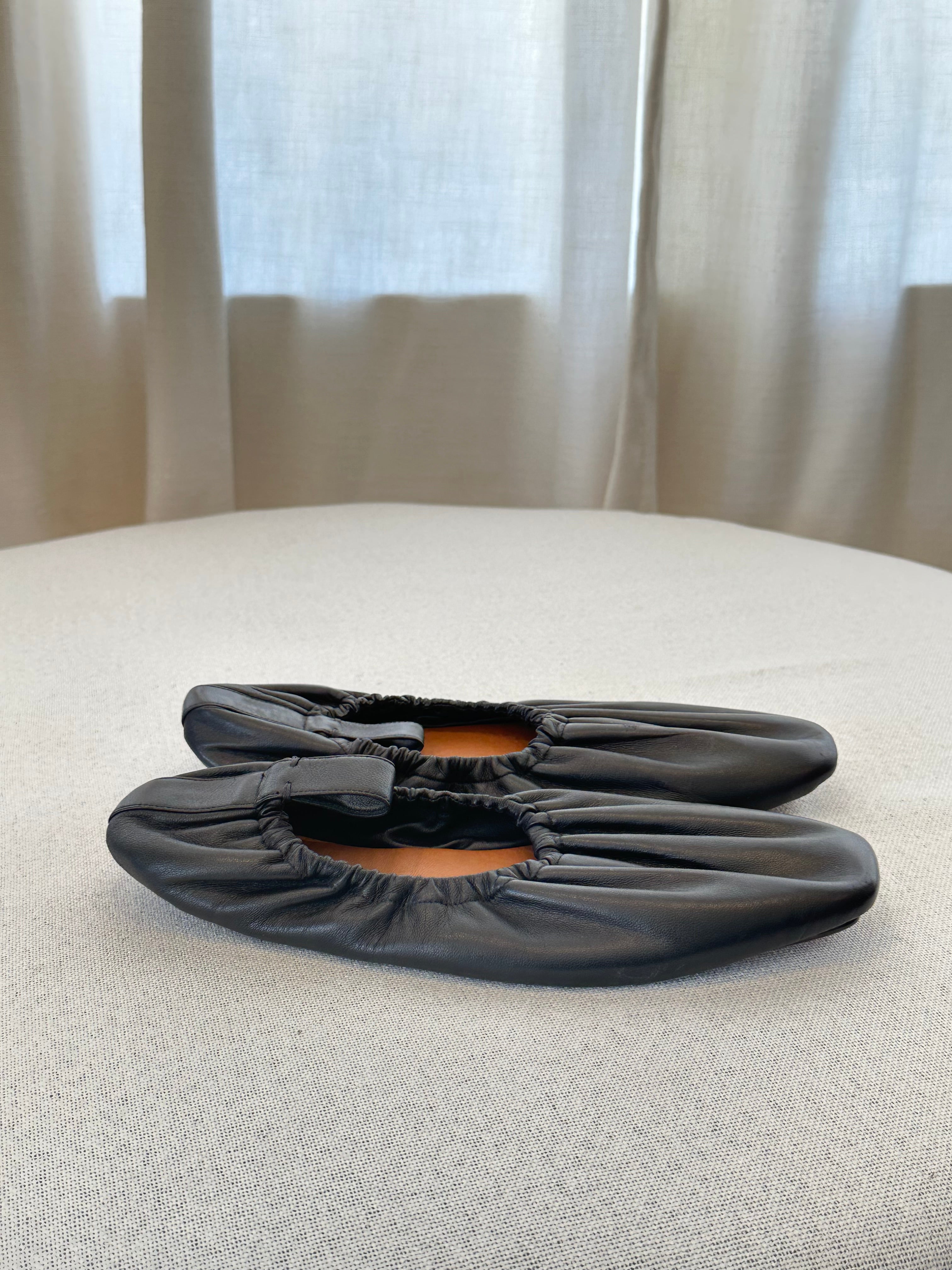 Lafayette 148 Ballet Flats Size 8