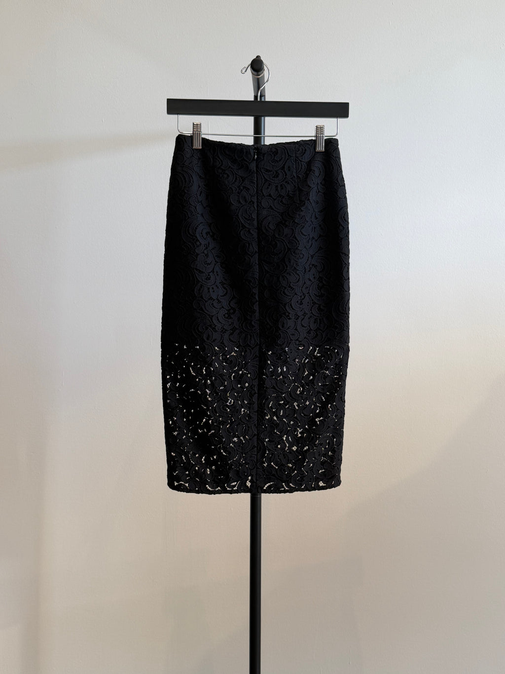 Nicholas Black Lace Skirt