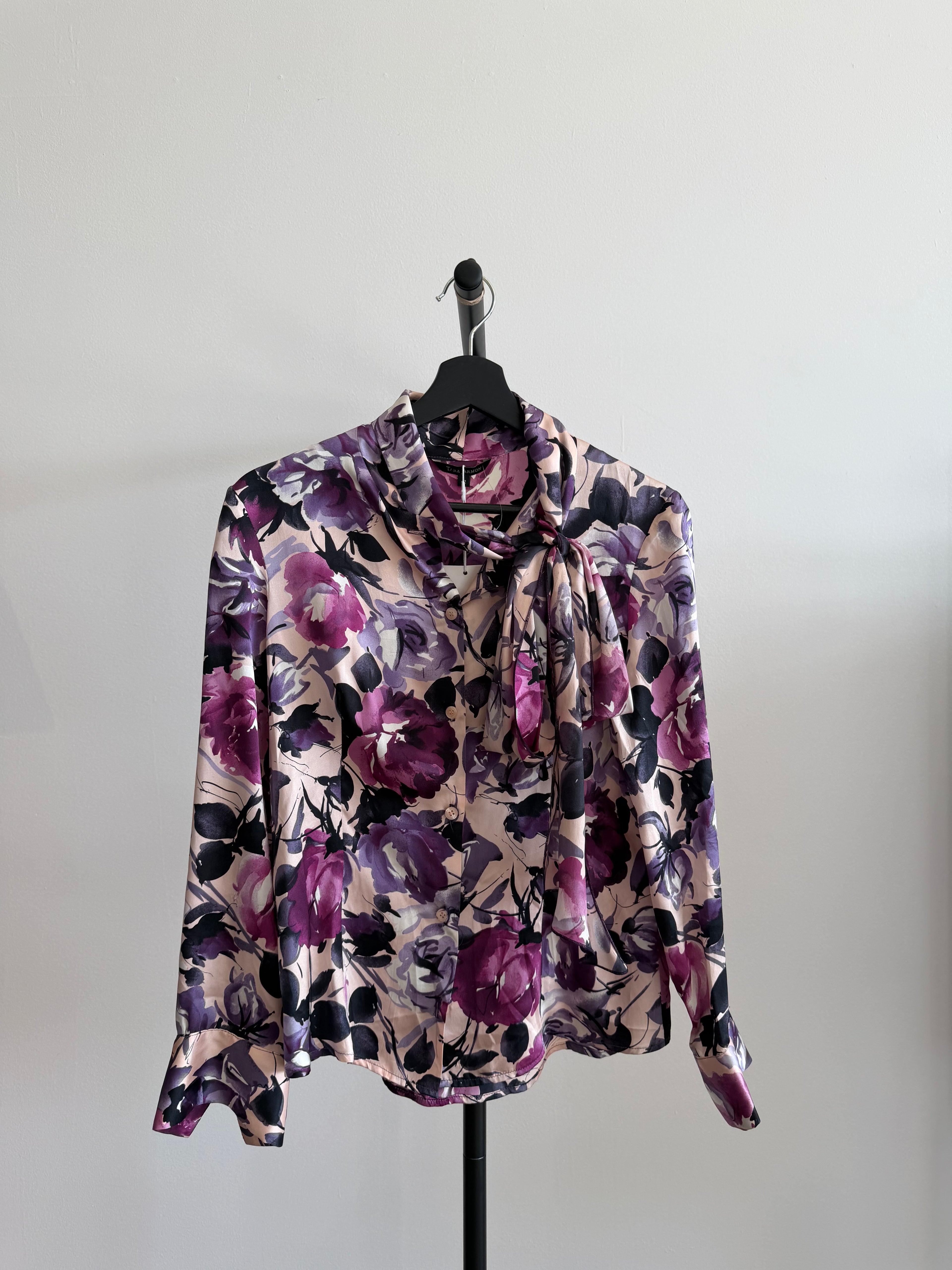 Tara Jarmon Floral Top