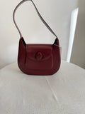 Cartier Burgundy Handbag