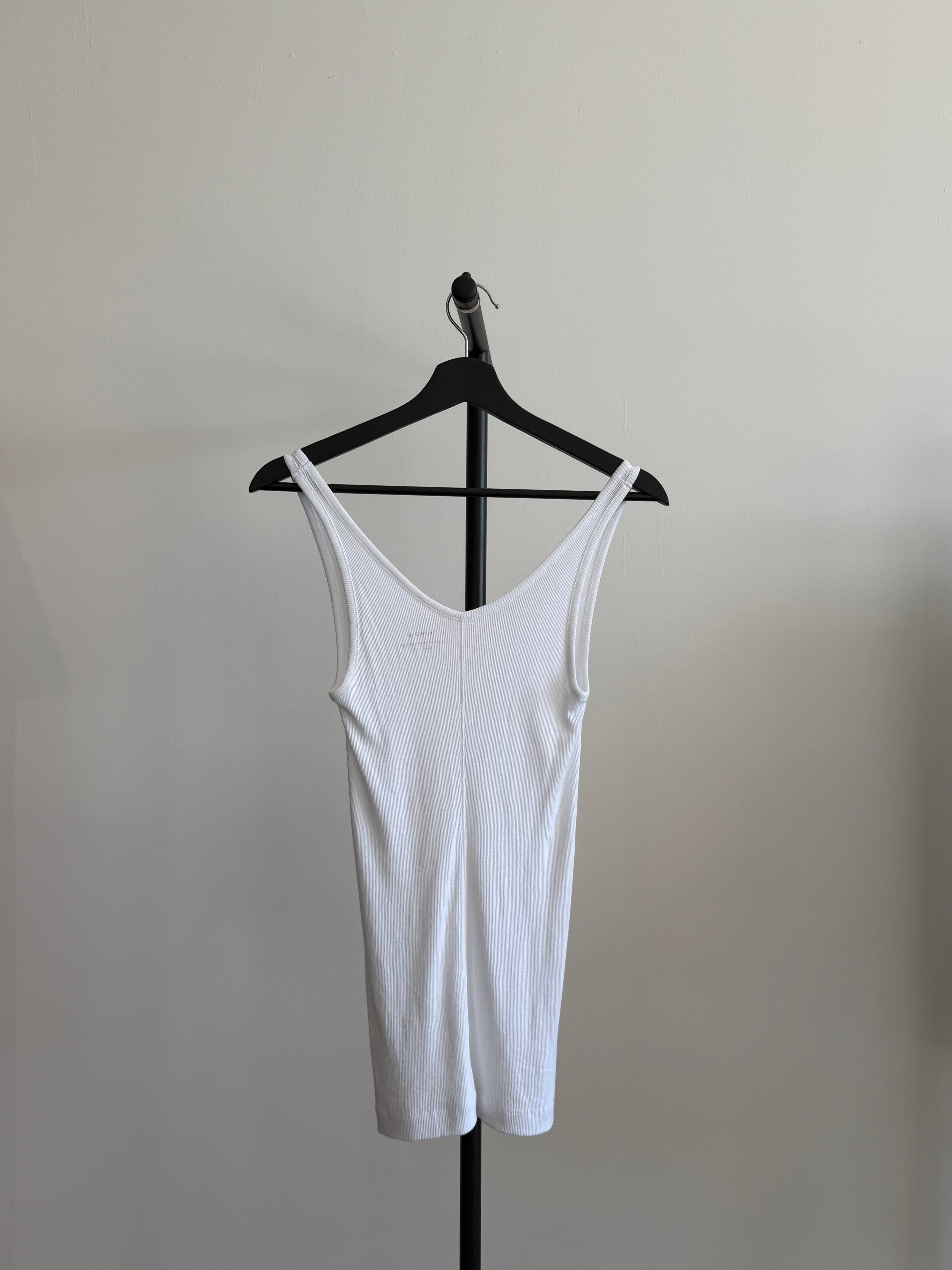 Vince Ribbed Tank Top