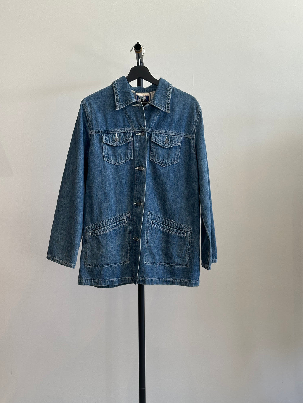 Vintage Bill Blass Denim Jacket, Sz S.