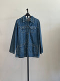 Vintage Bill Blass Denim Jacket, Sz S.