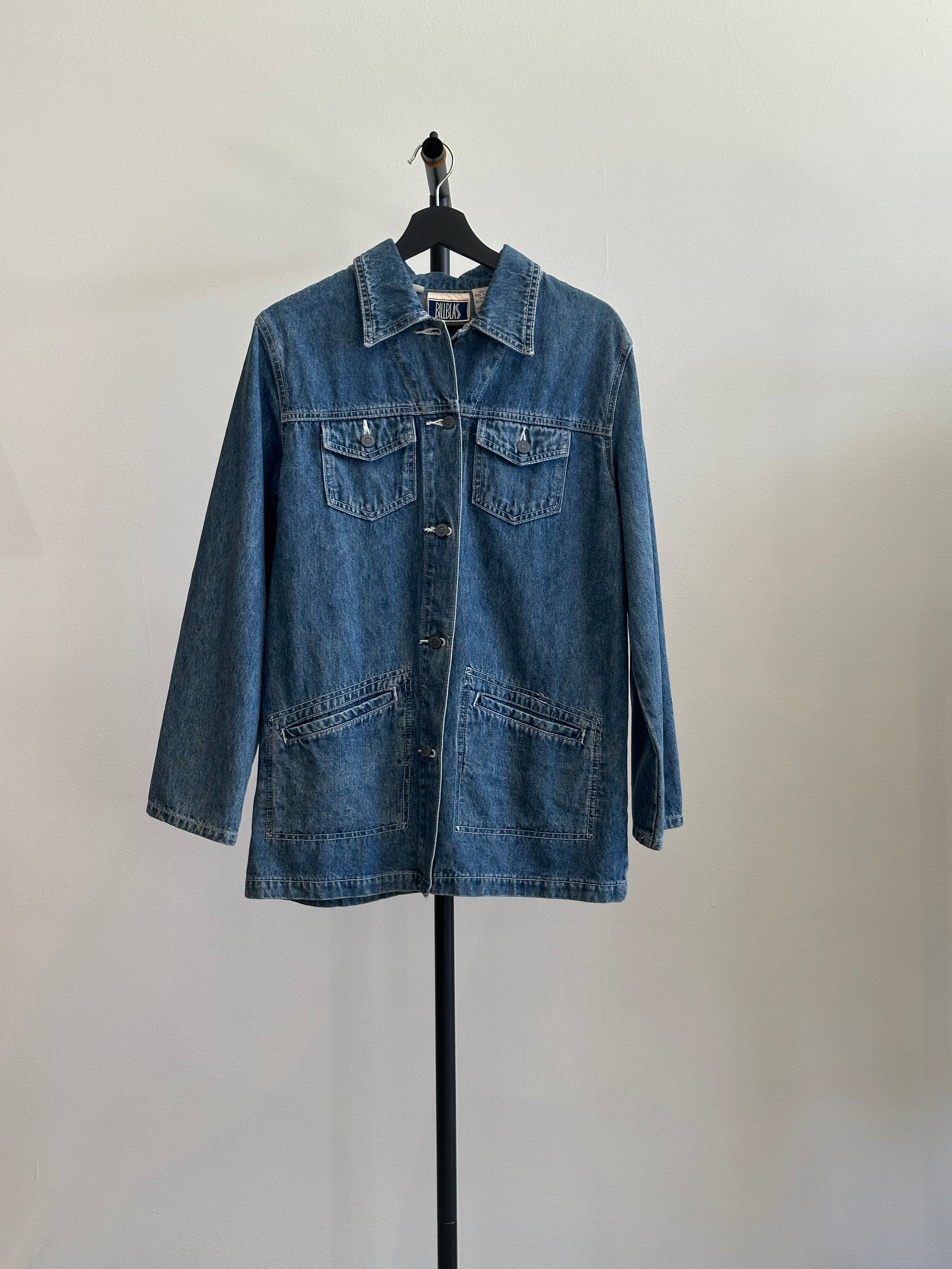 Vintage Bill Blass Denim Jacket, Sz S.