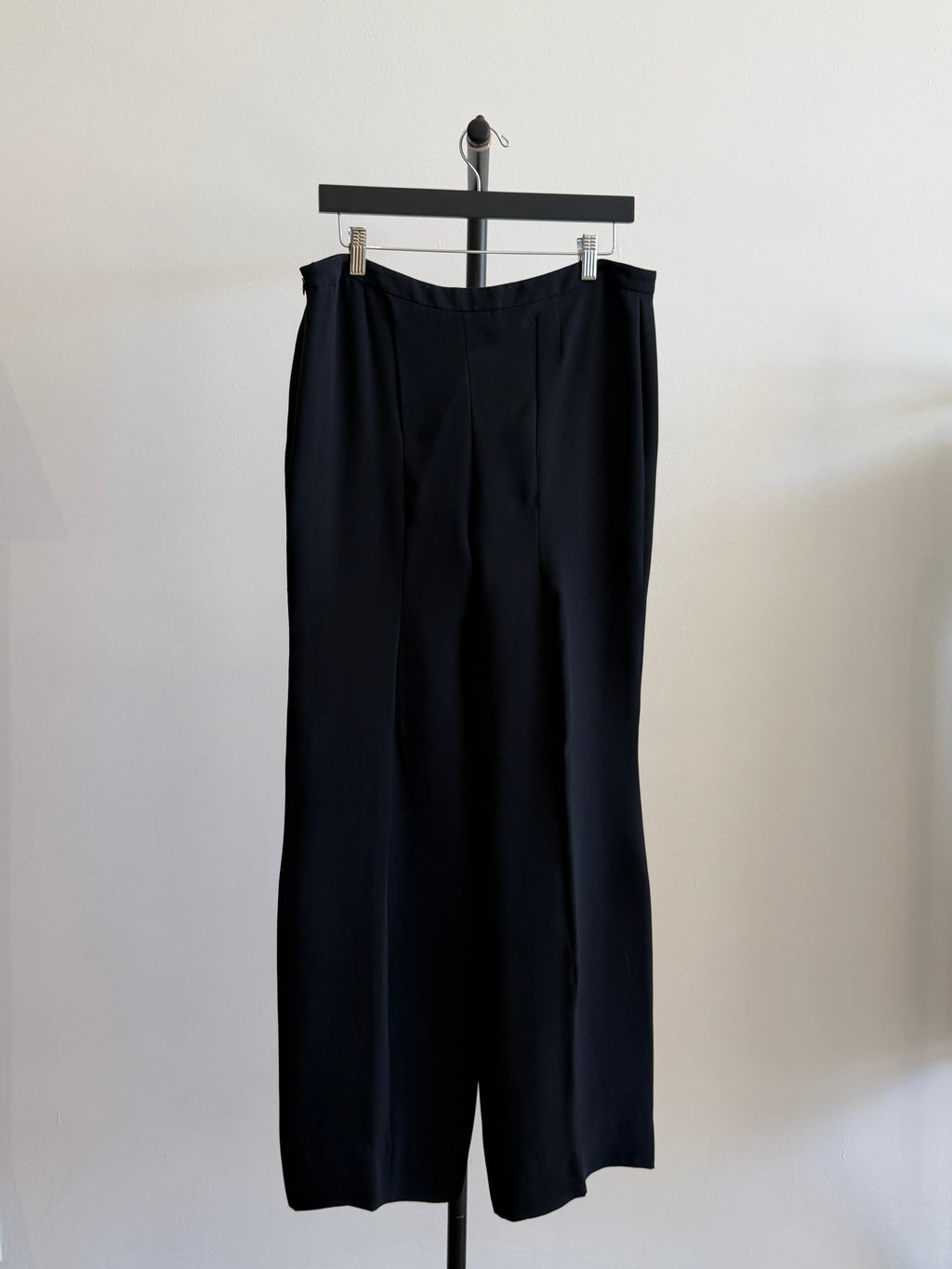 Giorgio Armani Silk Wide Leg Pants