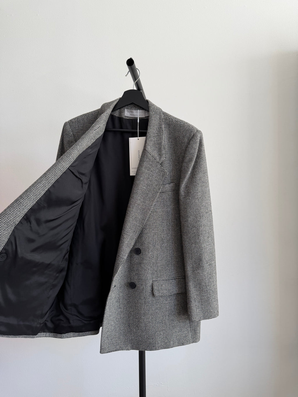 Evan Picone Black/White Blazer
