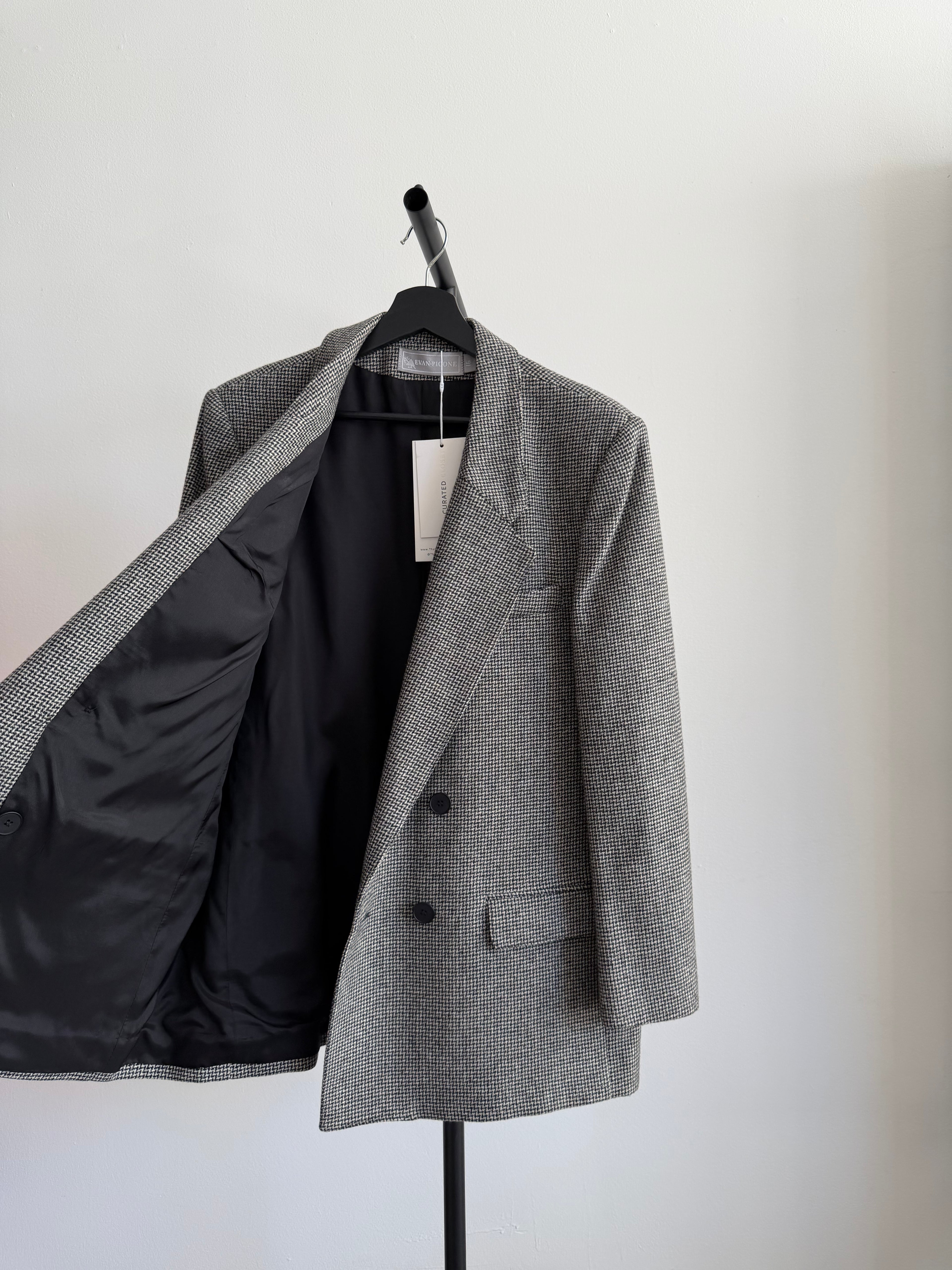 Evan Picone Black/White Blazer