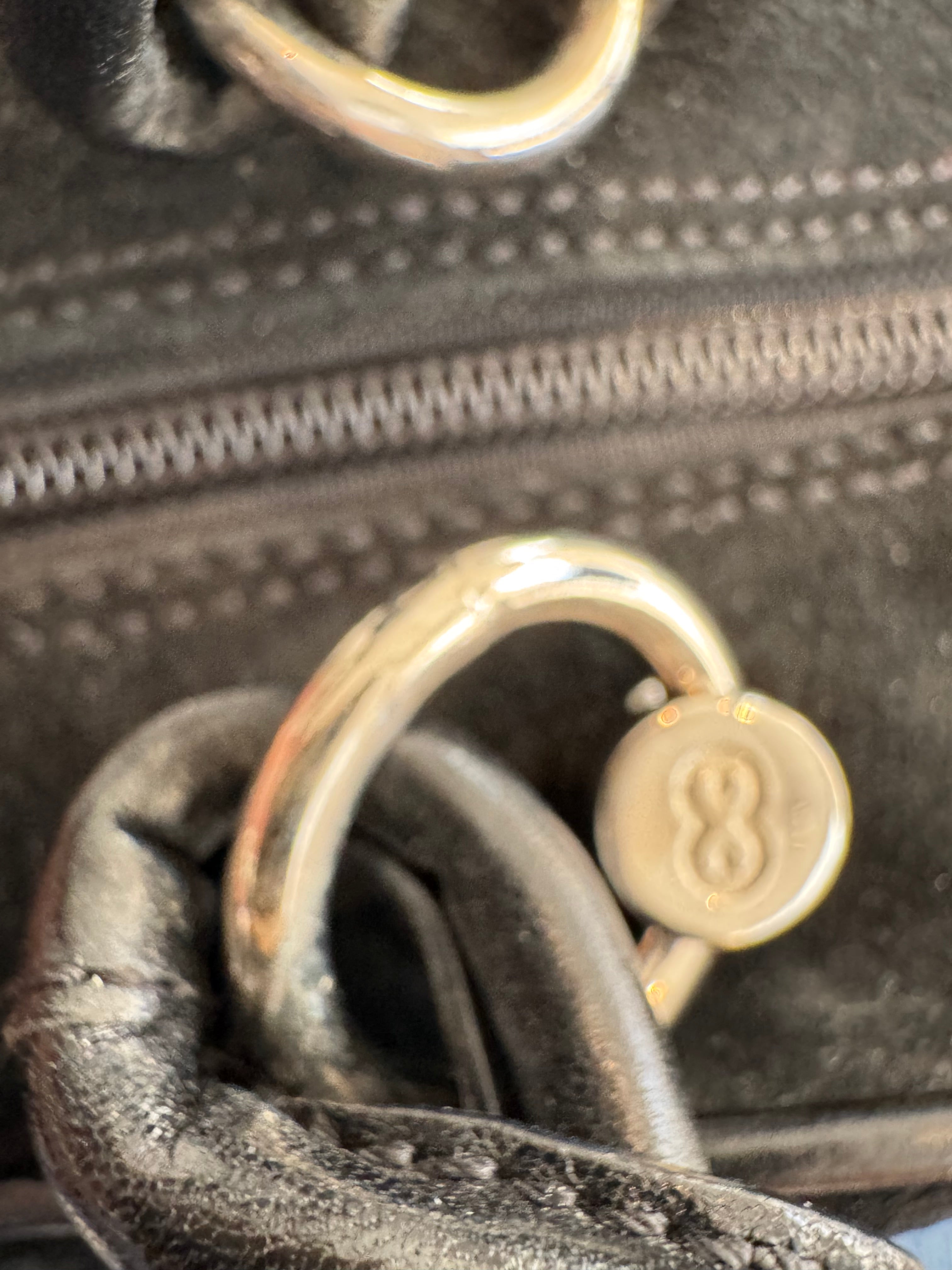 Escada Suede Handle Bag