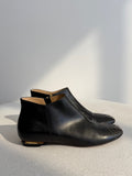 Nicholas Kirkwood Black Leather Ankle Boots