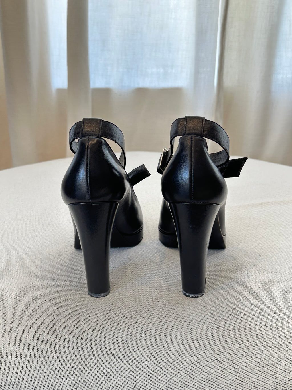 Paco Rabanne Black Shoes