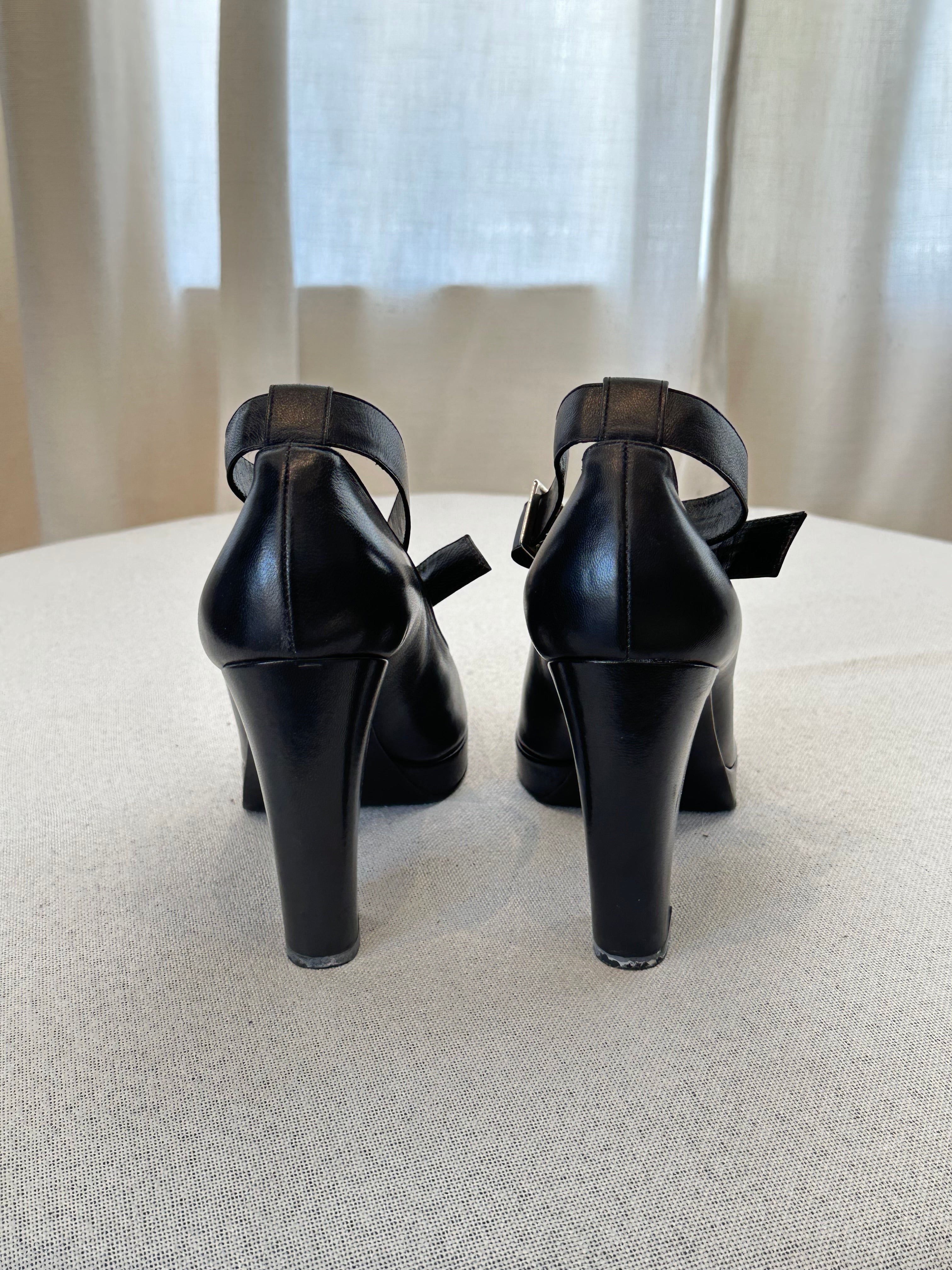 Paco Rabanne Black Shoes
