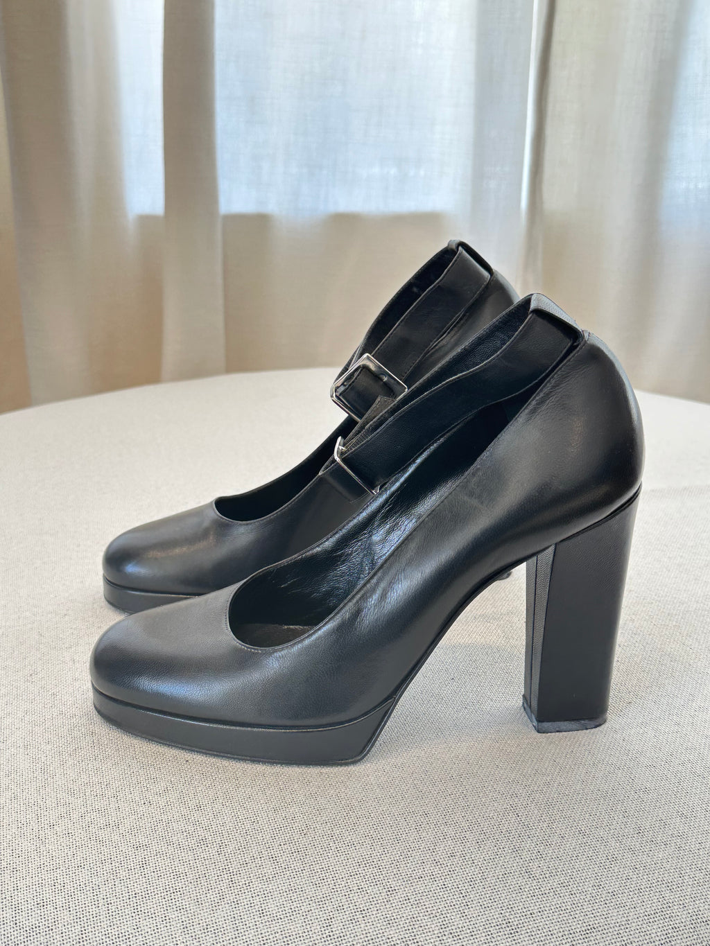 Paco Rabanne Black Shoes