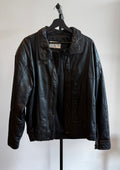 Valentino Oversized Leather Bomber