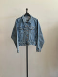 Vintage Bill Blass Denim Jacket, Sz L.