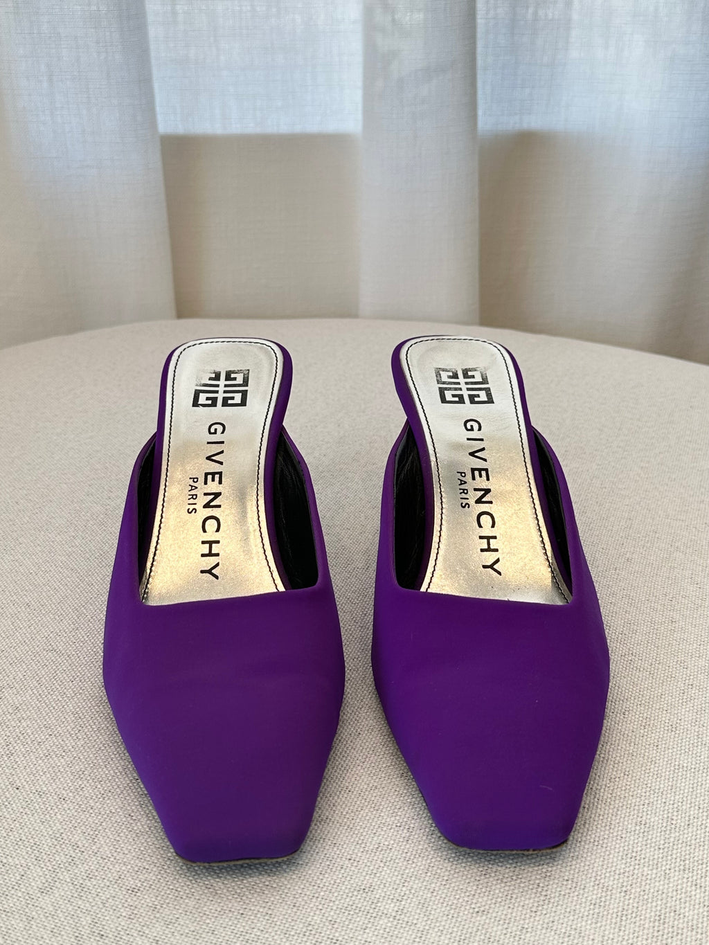 Givenchy Purple Shoes