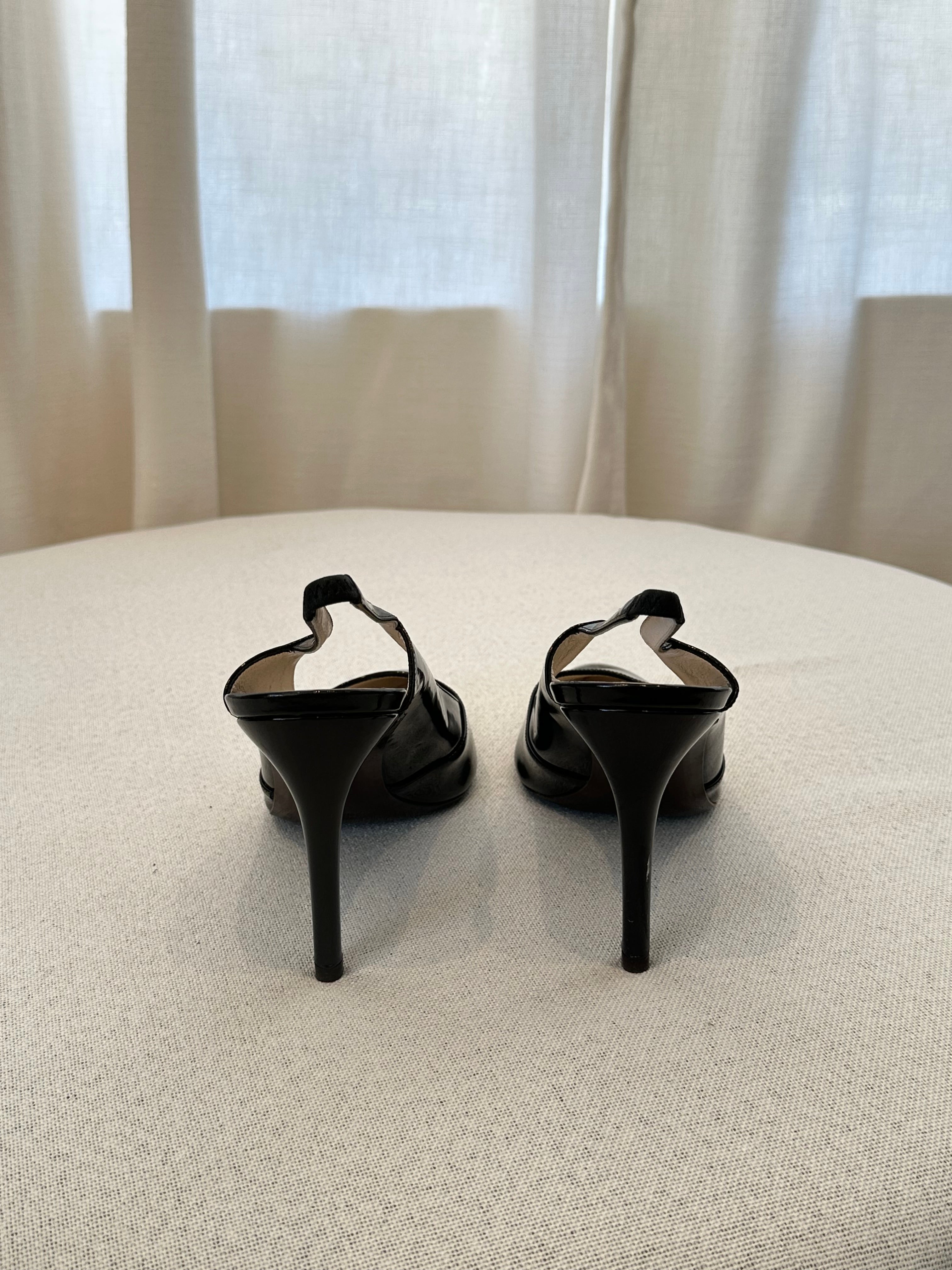 Gianfranco Ferre Black Shoes