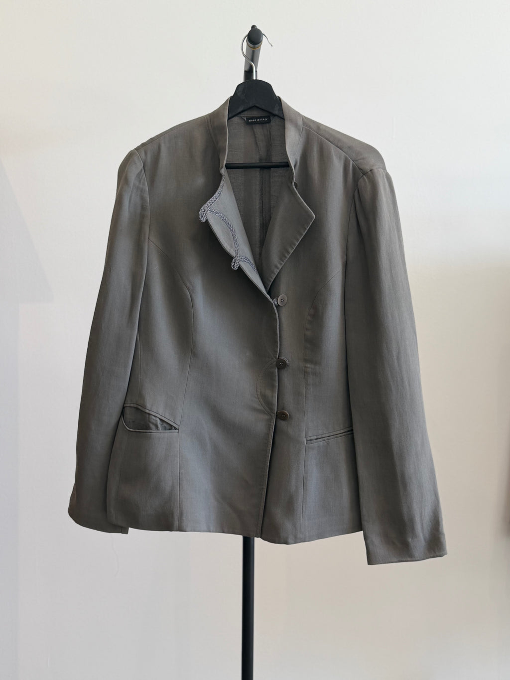 Giorgio Armani Grey Blazer