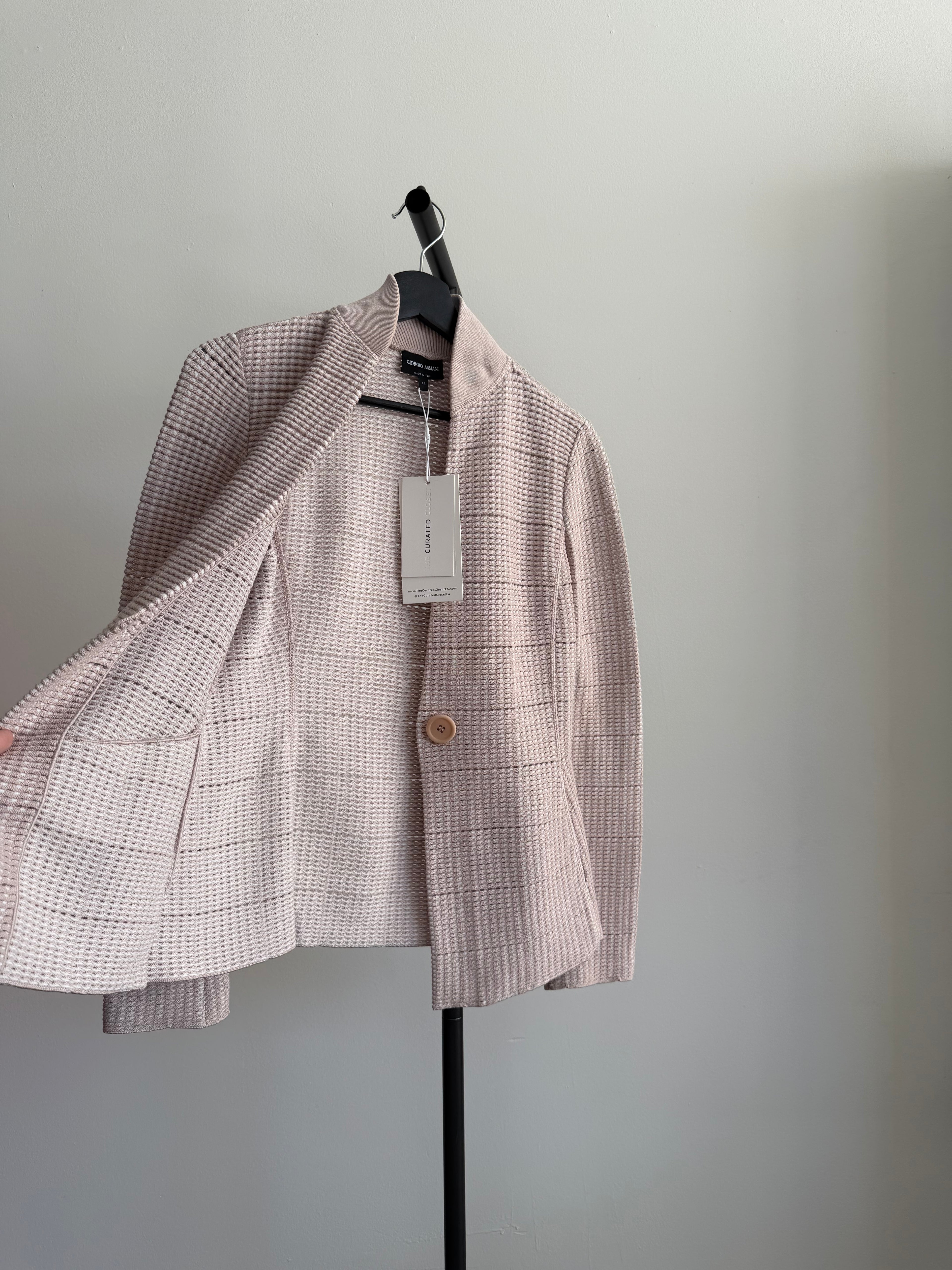 Giorgio Armani Pink Jacket
