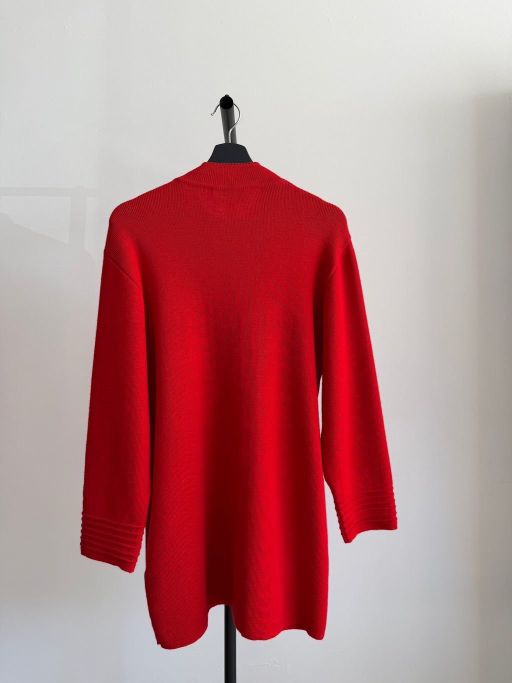 Busnel Red Cardigan with Buttons