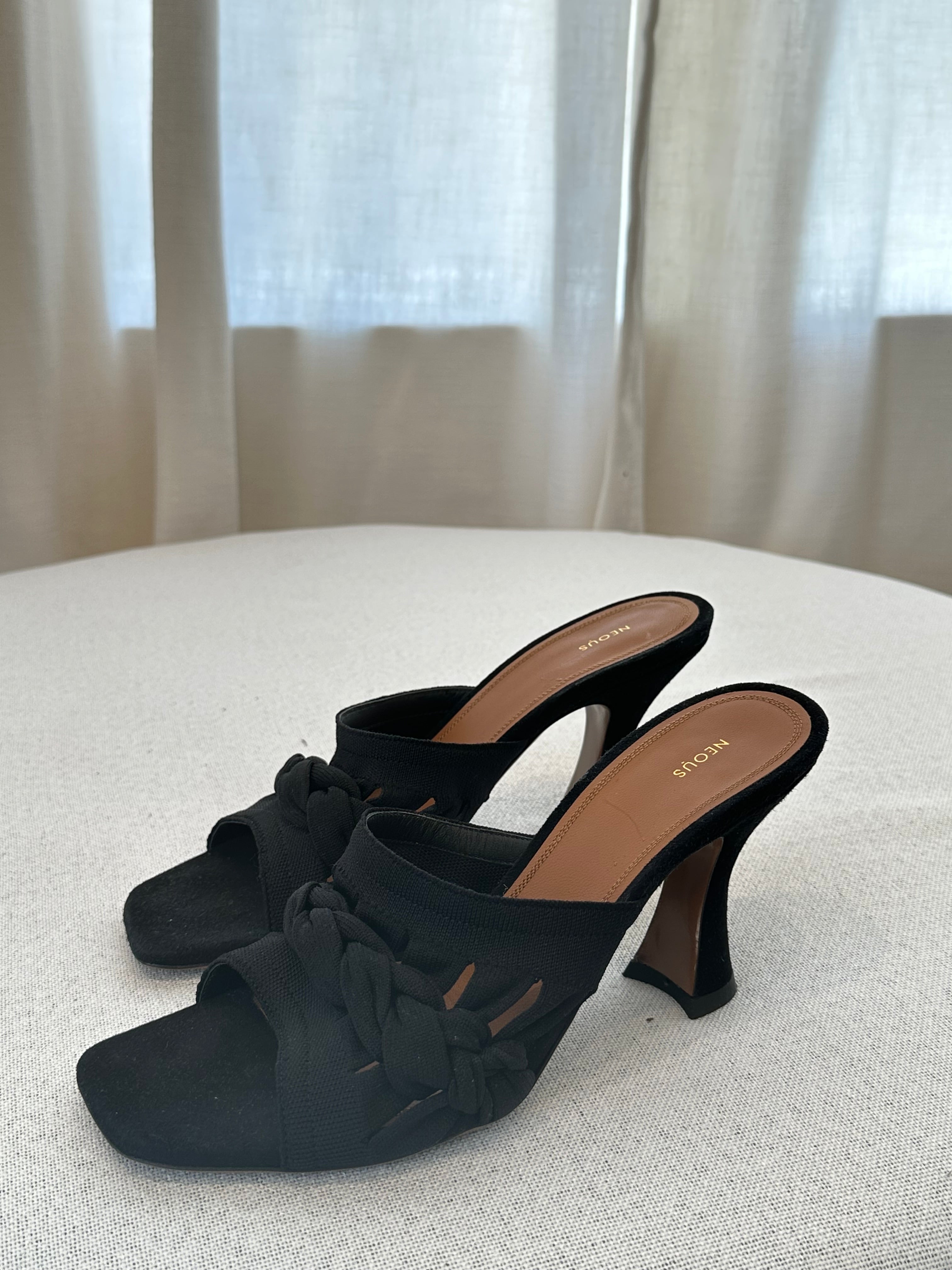 Neous Black Shoes