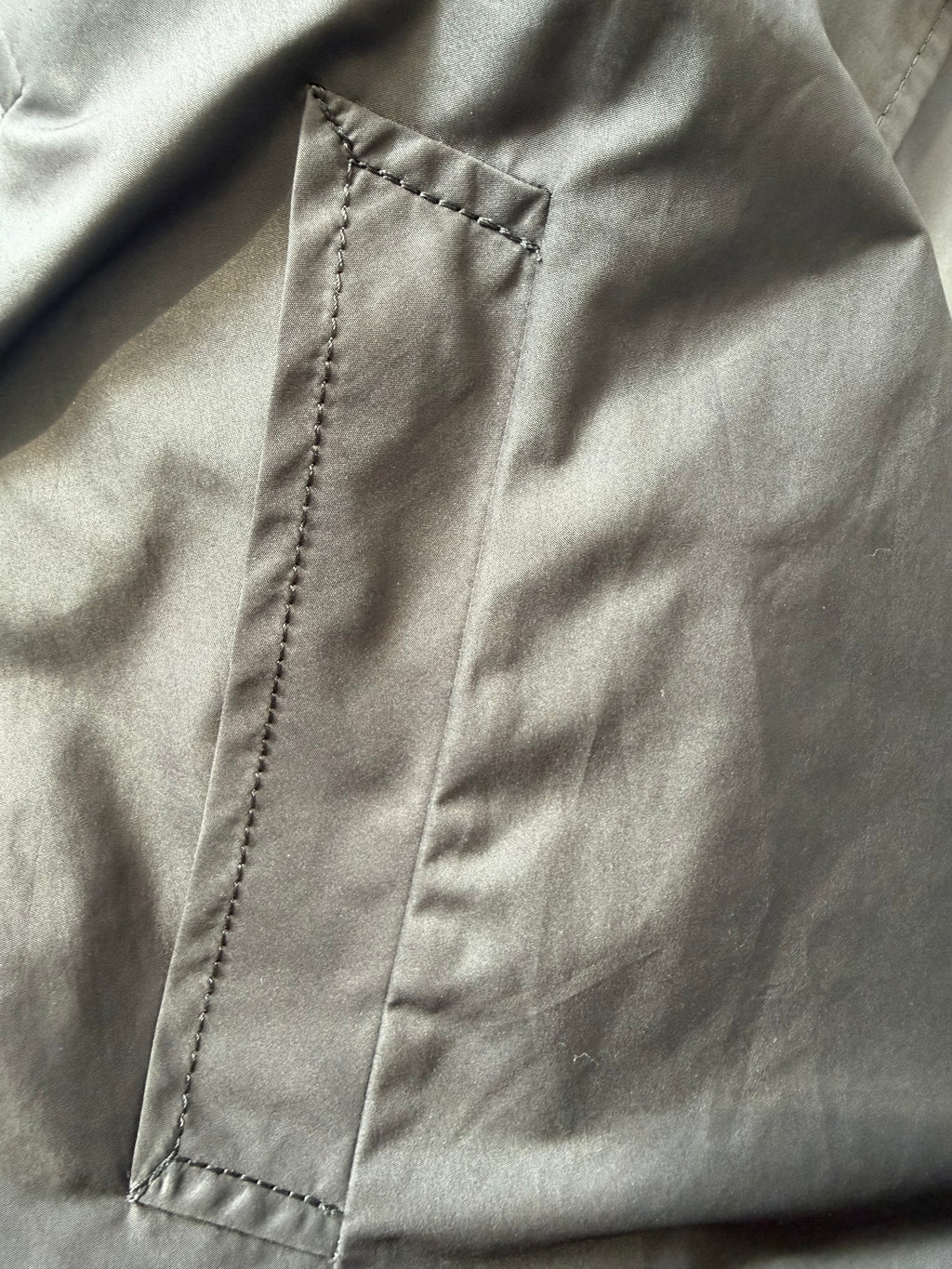 Armani Collezioni Black Trench