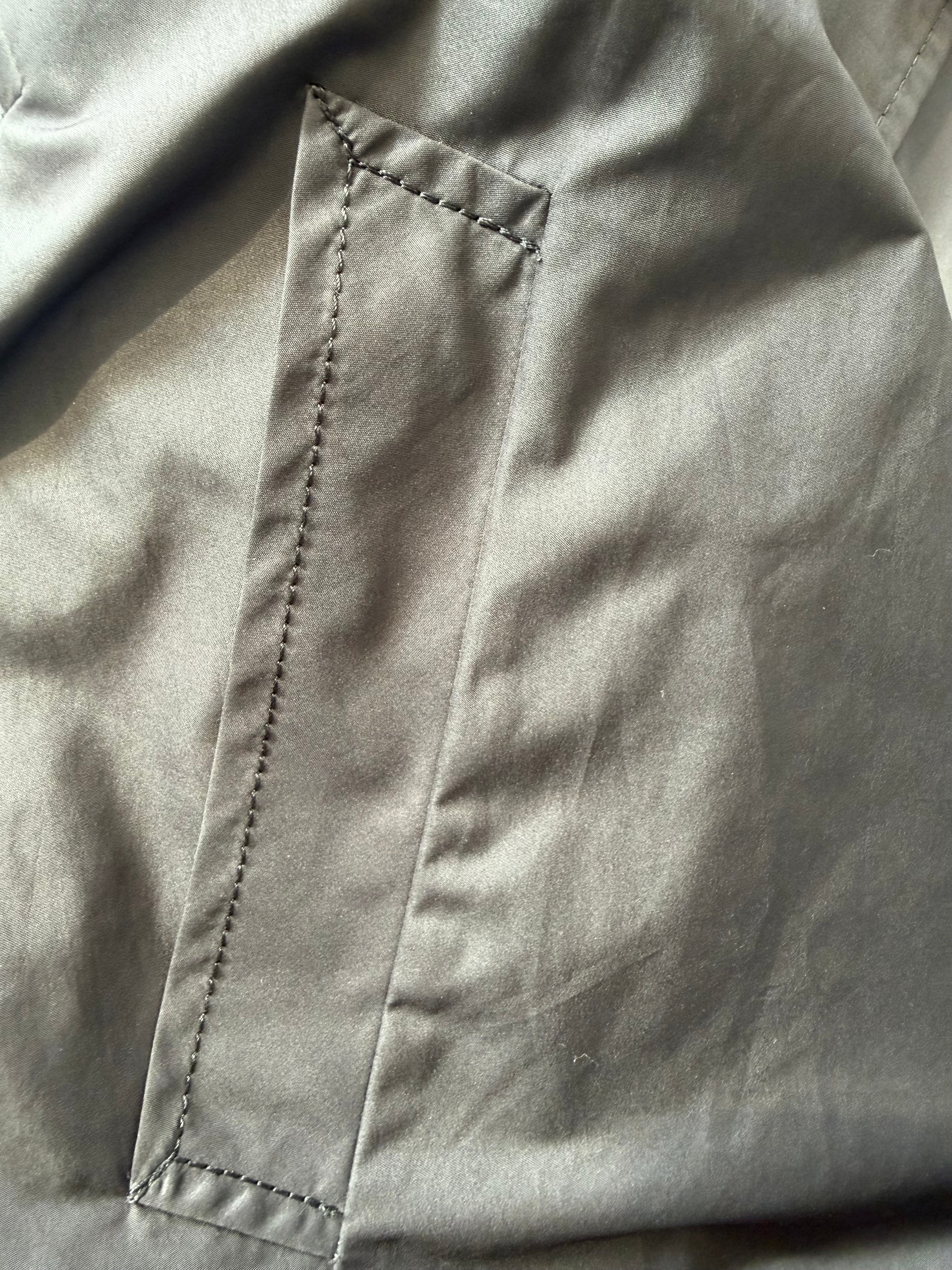 Armani Collezioni Black Trench