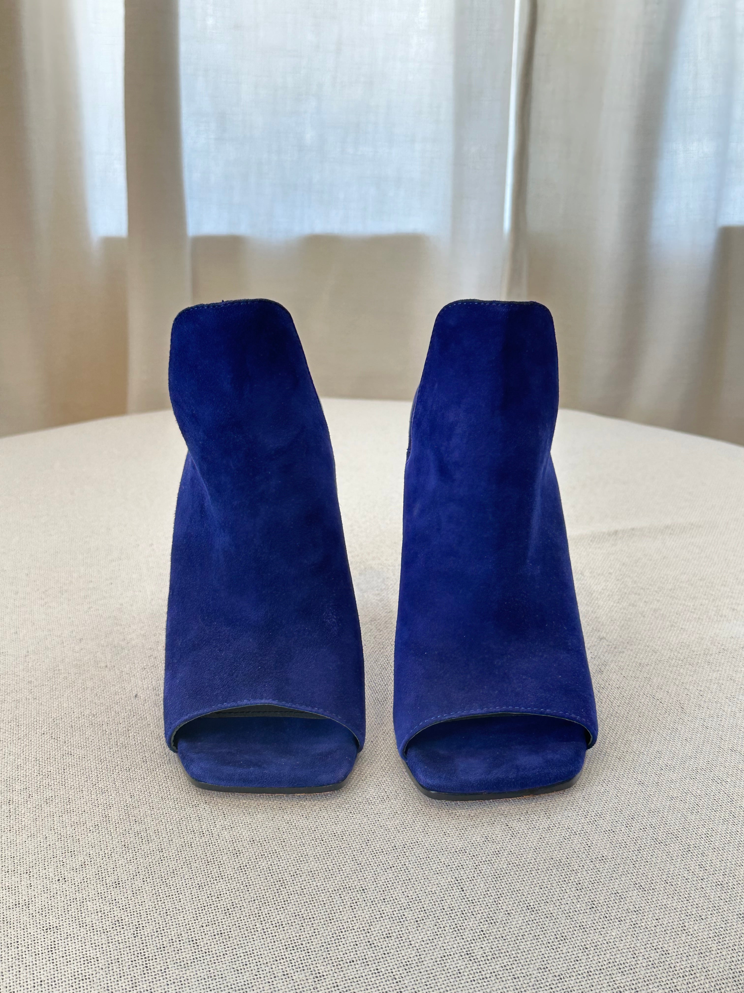 Donna Karan Blue Shoes