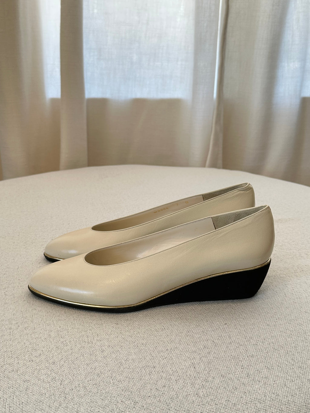 Bruno Magli White Shoes
