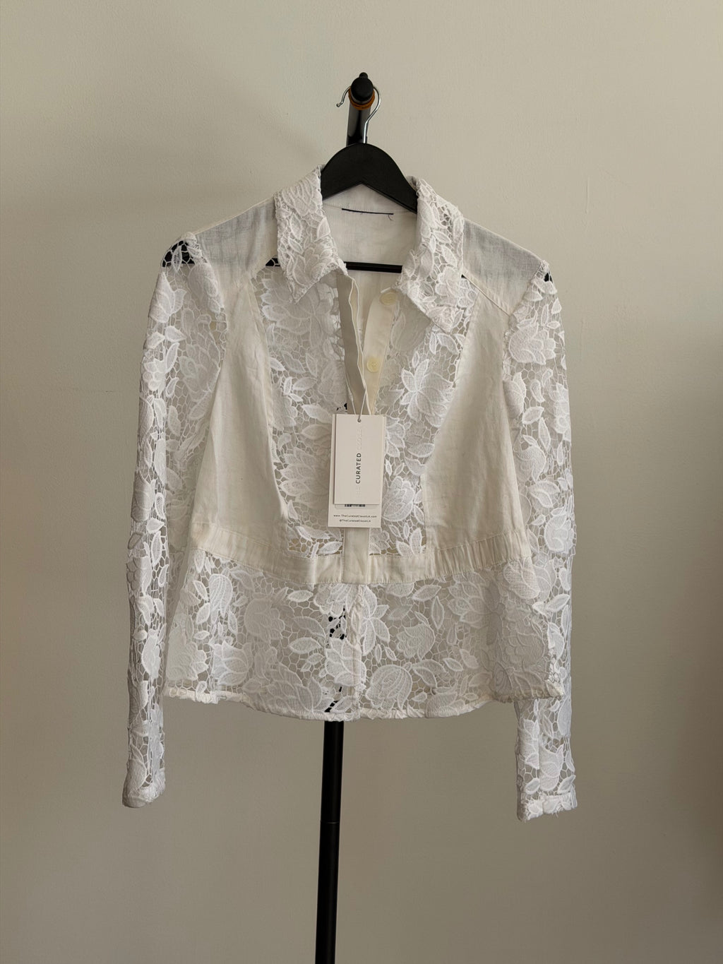Edwardian Lace Blouse