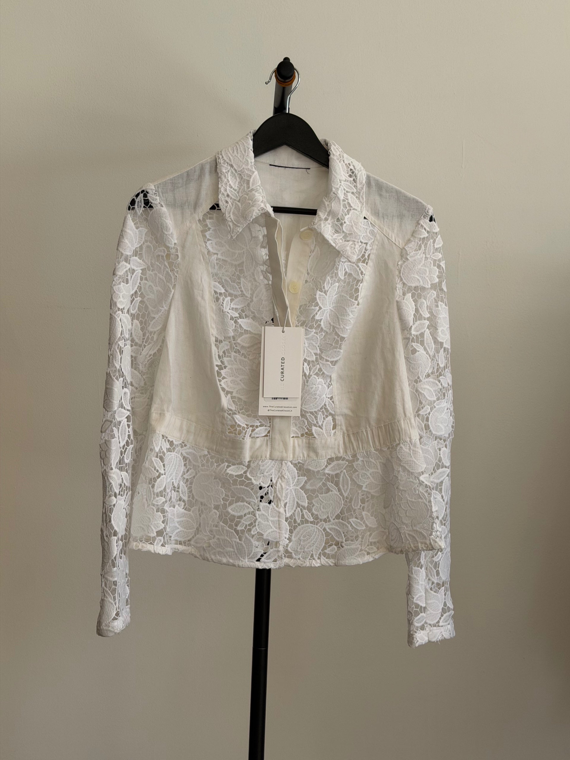 Edwardian Lace Blouse