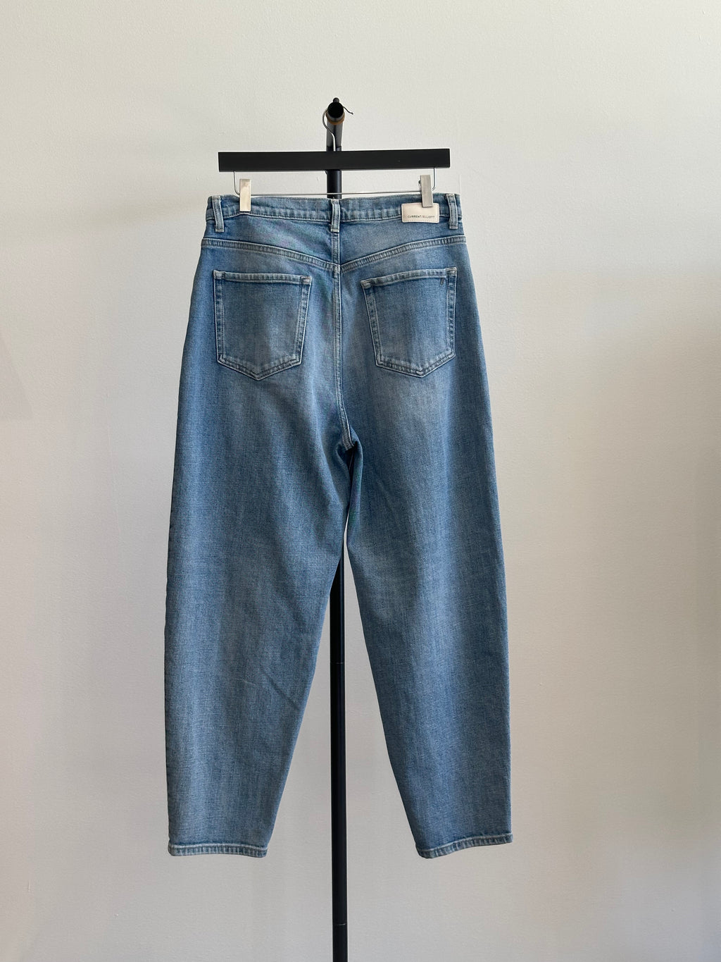 Current Elliot Barrel Leg Jeans, Sz 31