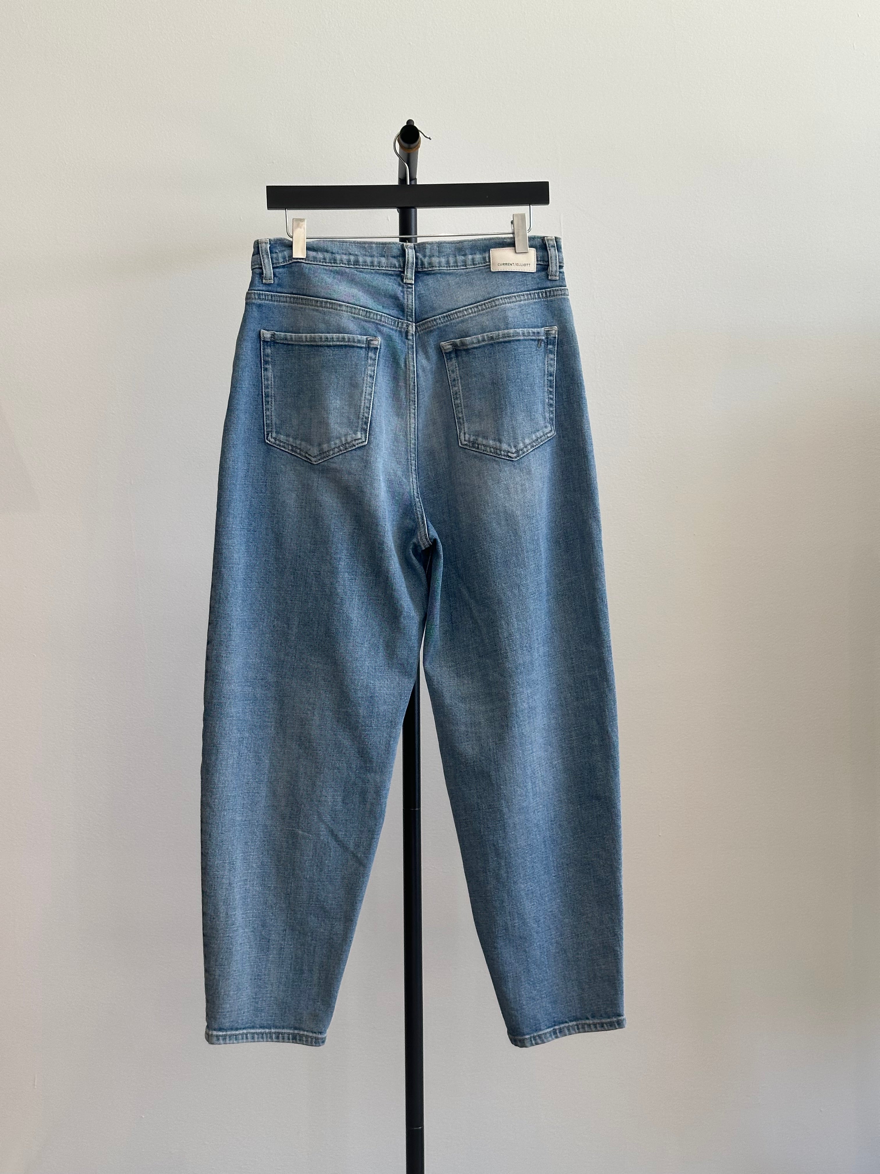 Current Elliot Barrel Leg Jeans, Sz 31