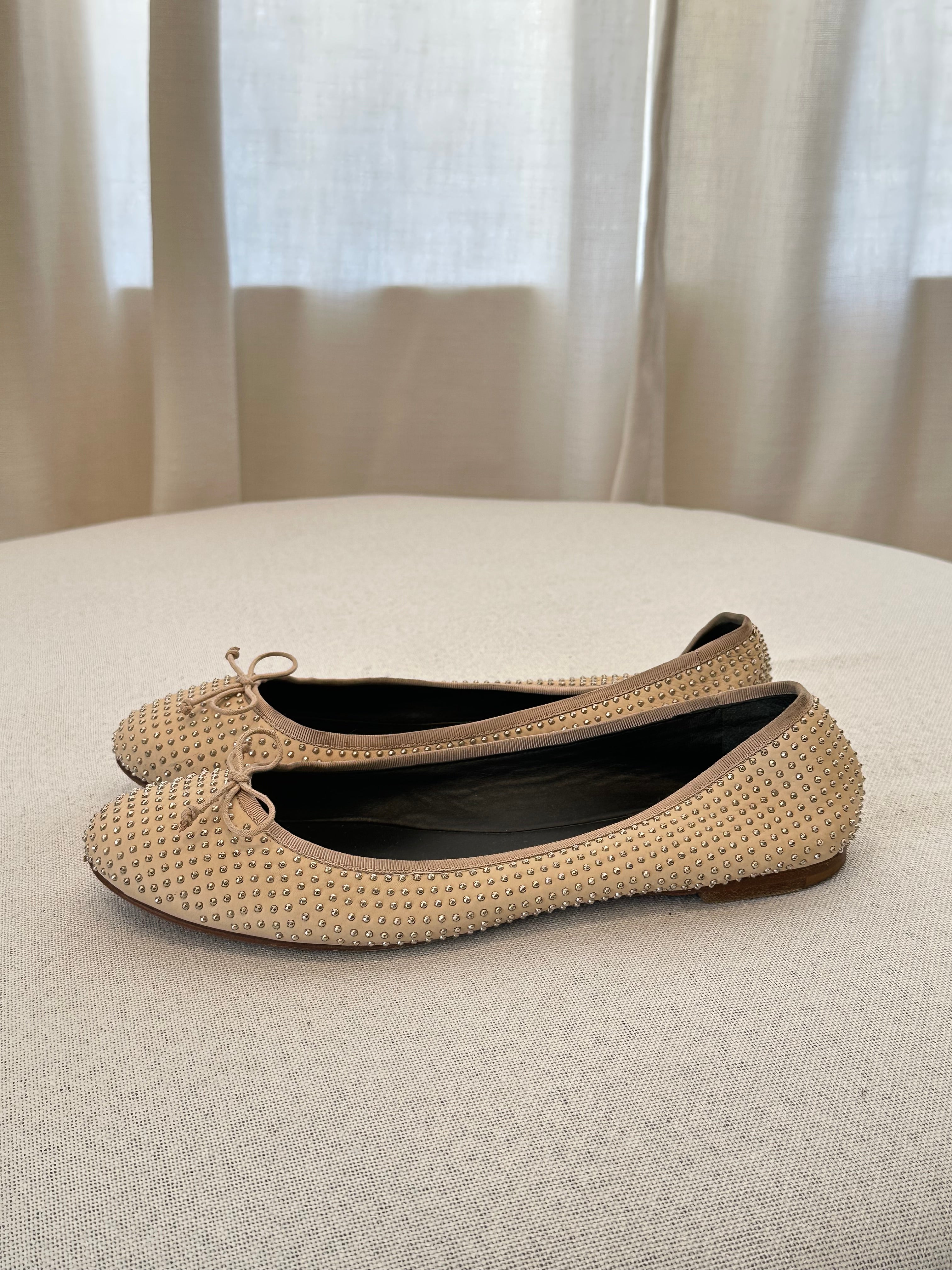 Saint Laurent Ballet Flats